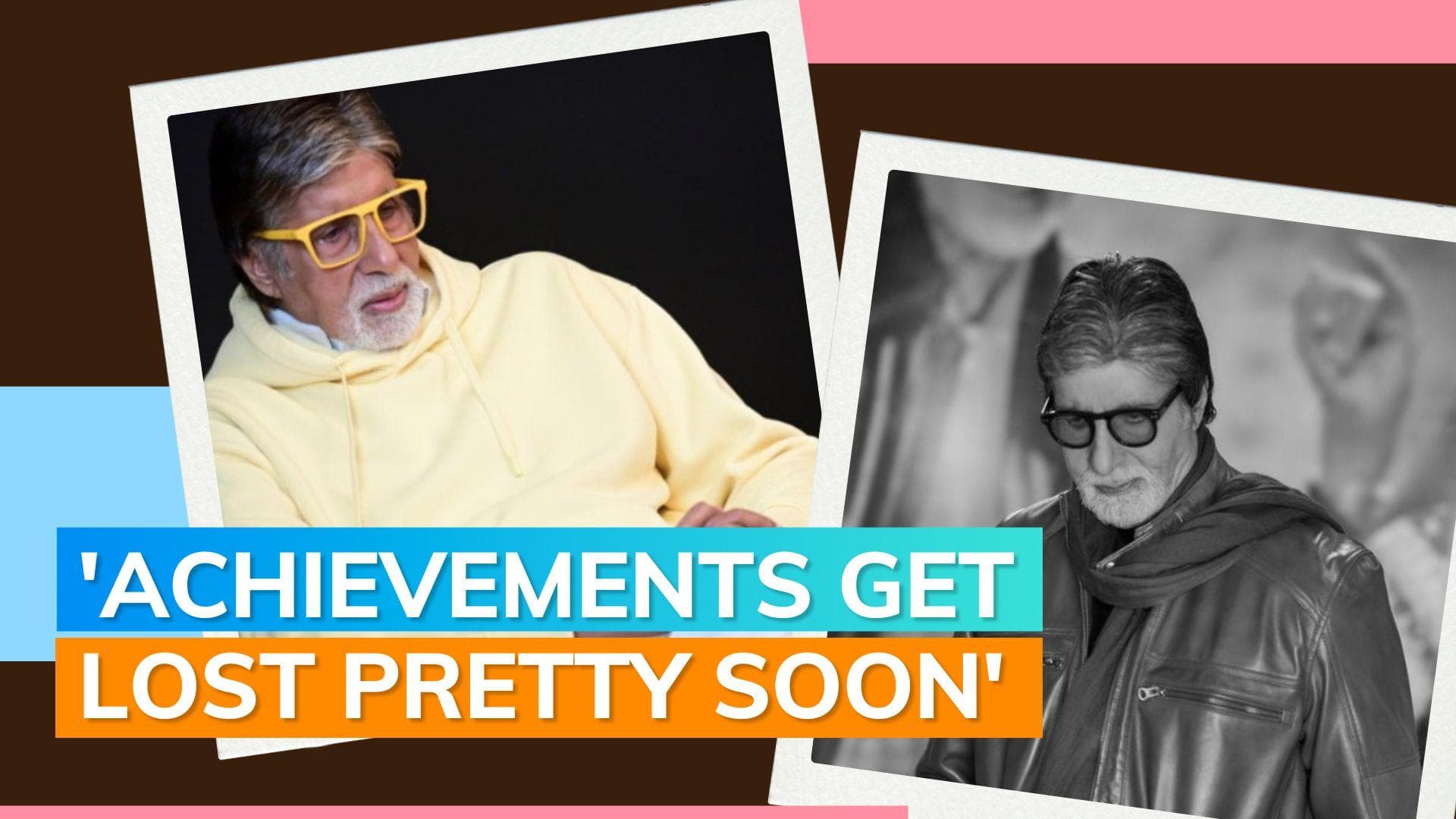 Amitabh Bachchan says it is easy for people to blame performers for their non-performance