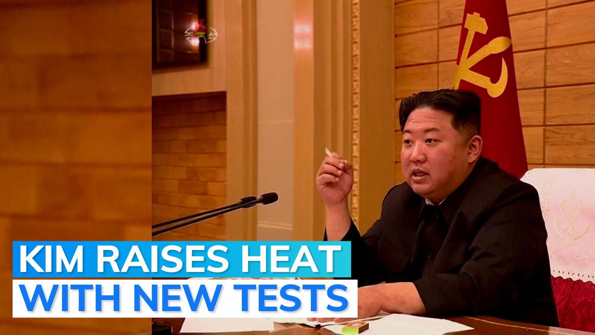 Kim ignores UN warning, North Korea carries new missile tests