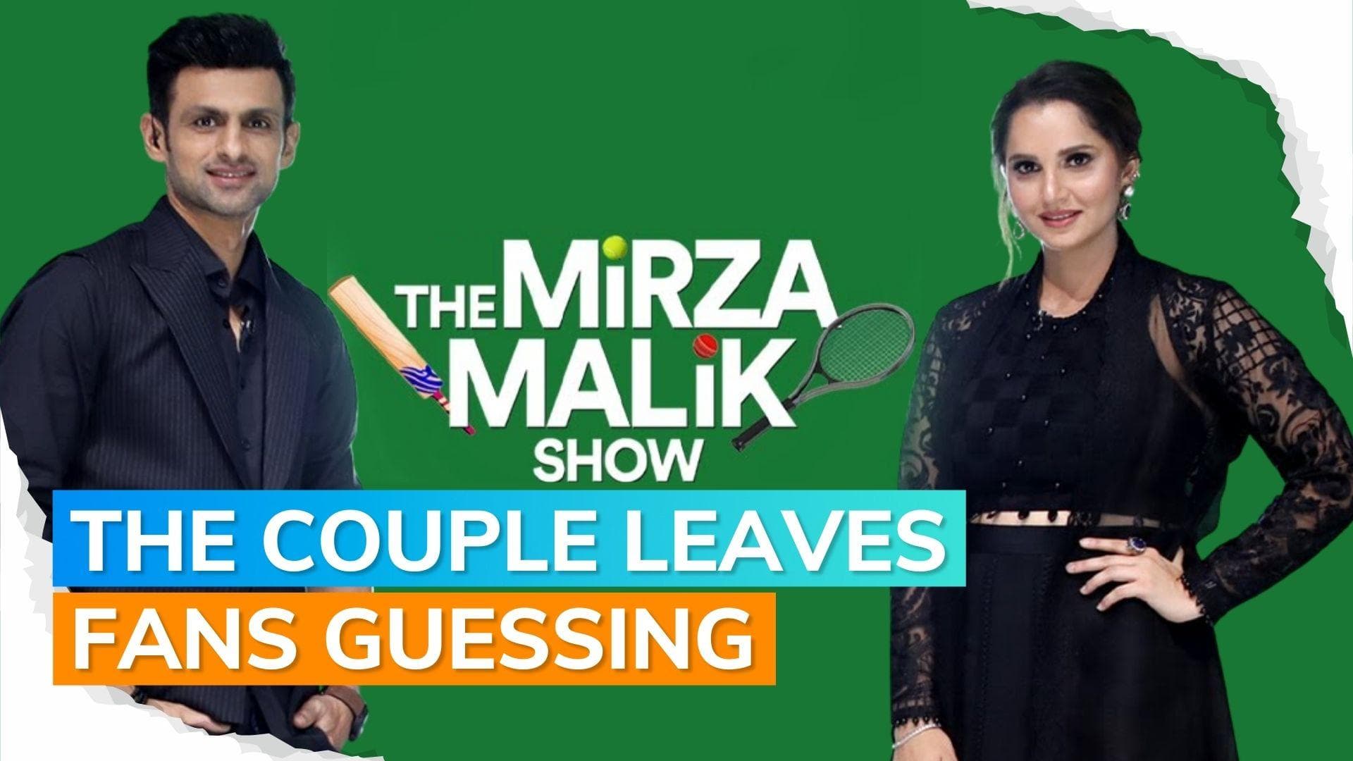 ‘The Mirza Malik Show’ teaser: Shoaib Malik-Sania Mirza come together amid divorce rumours 