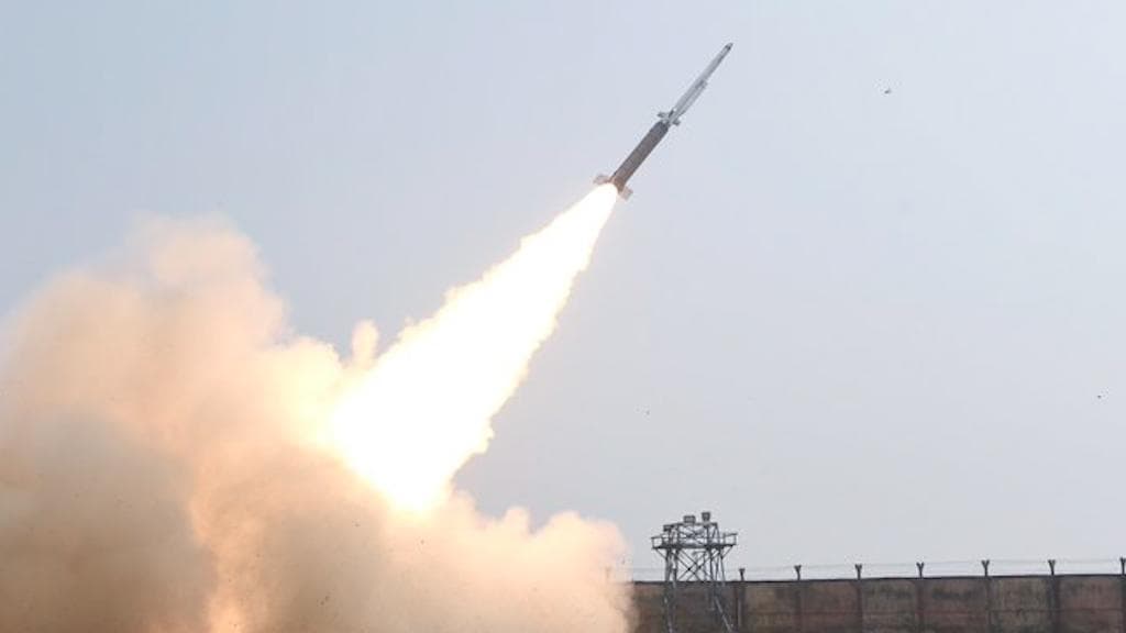 DRDO conducts successful flight test of SFDR technology