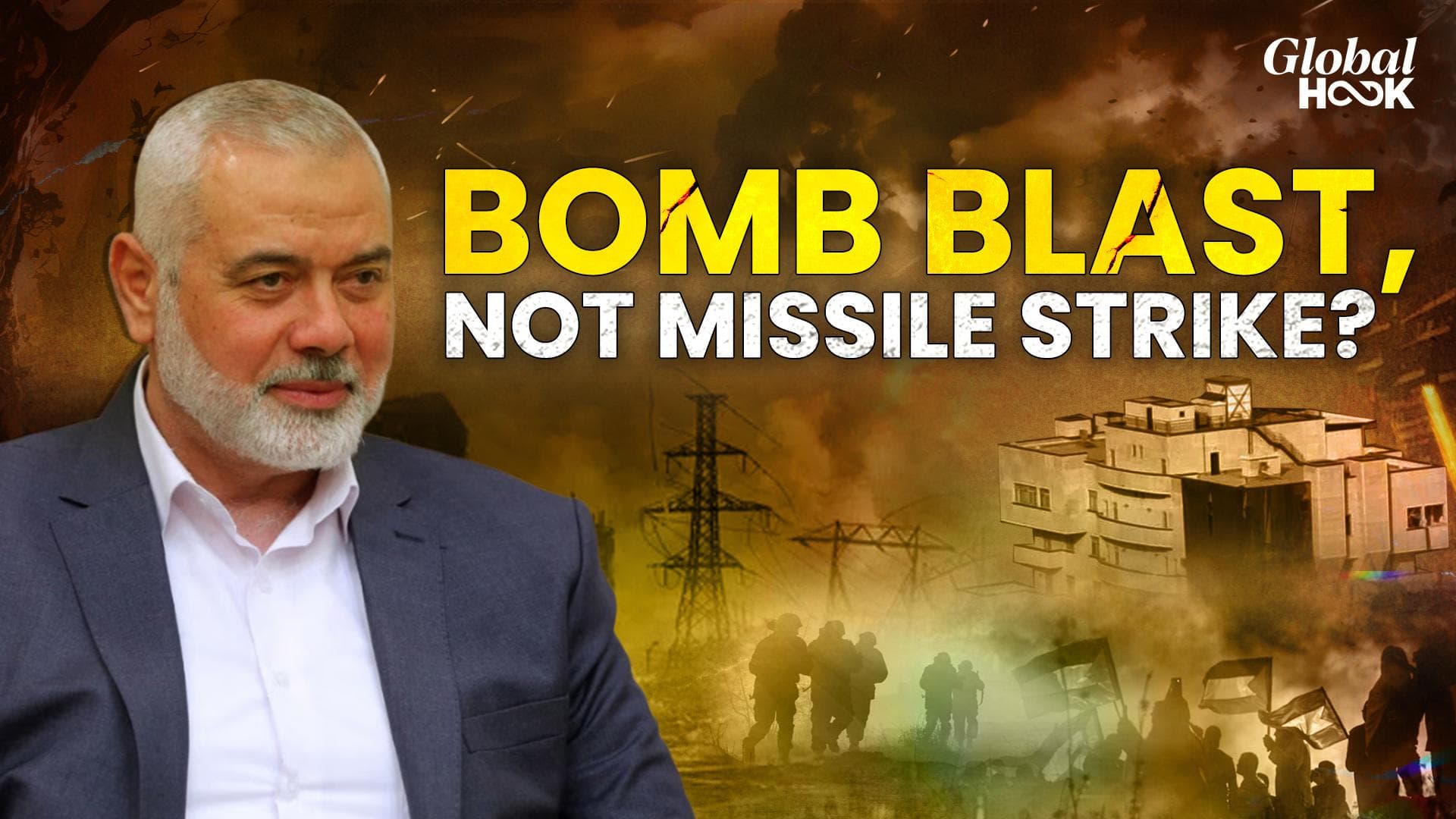 Bomb smuggled into Tehran guesthouse killed Hamas leader Ismail Haniyeh, reports NYT