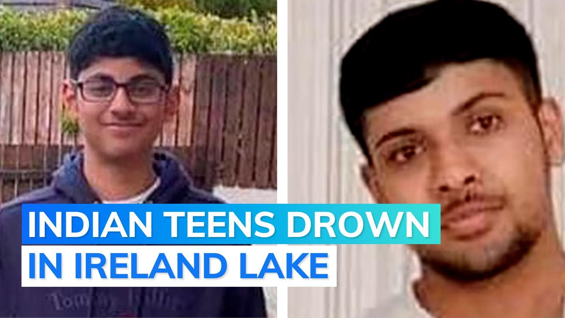 UK: 2 Indian boys drown in lake in Northern Ireland