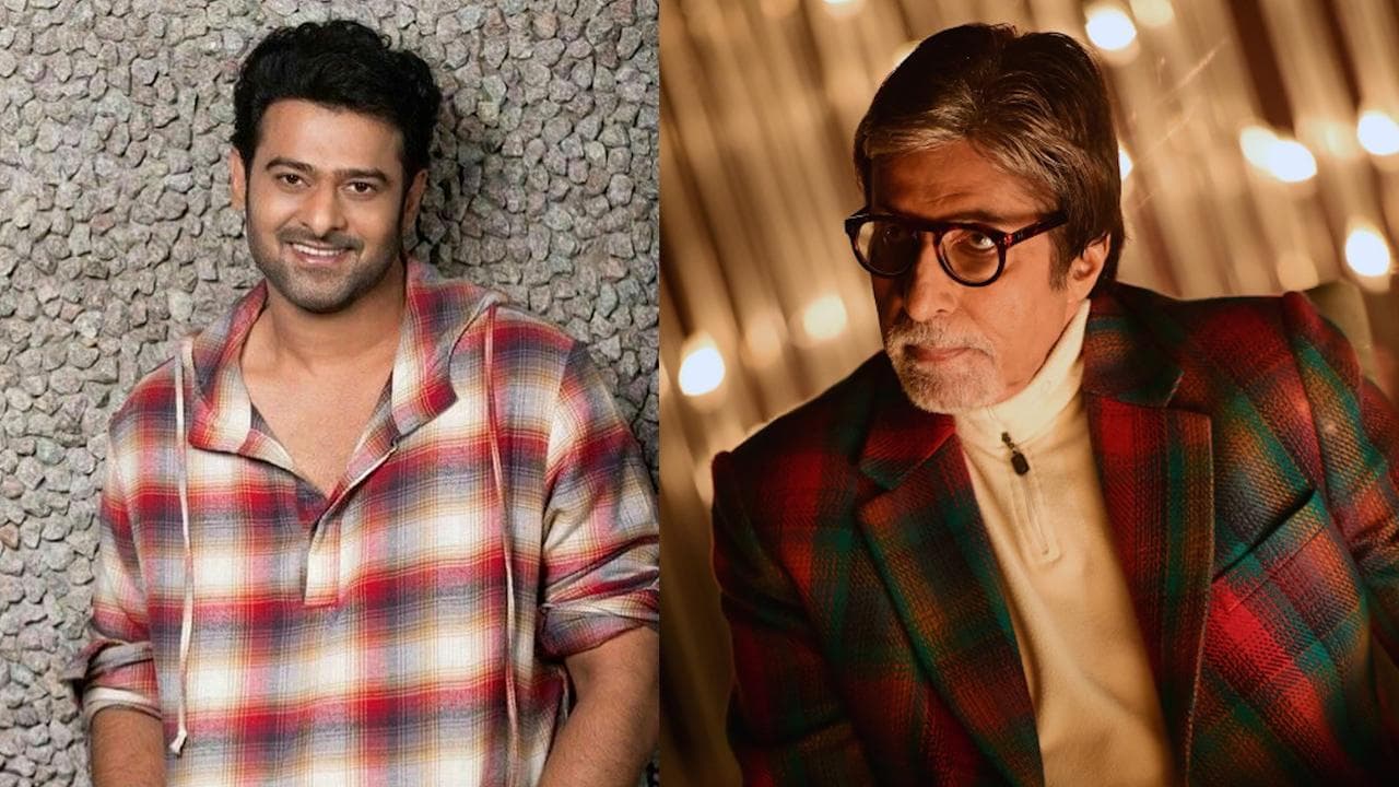Radhe Shyam : सुपरस्टार Prabhas की 'राधे श्याम’ में हुई Amitabh Bachchan एंट्री, देंगे अपनी आइकोनिक आवाज