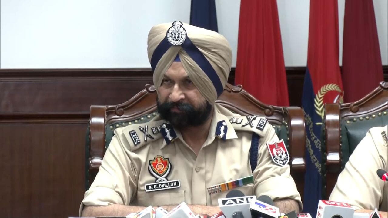  Punjab Police ADGP Gurinder Singh Dhillon takes VRS