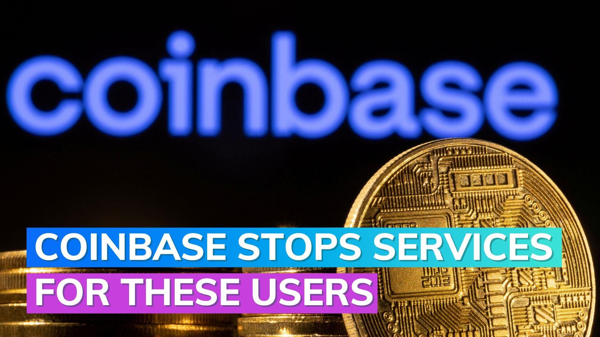 Cryptocurrency Exchange Coinbase to discontinue services for Policy Violators in India