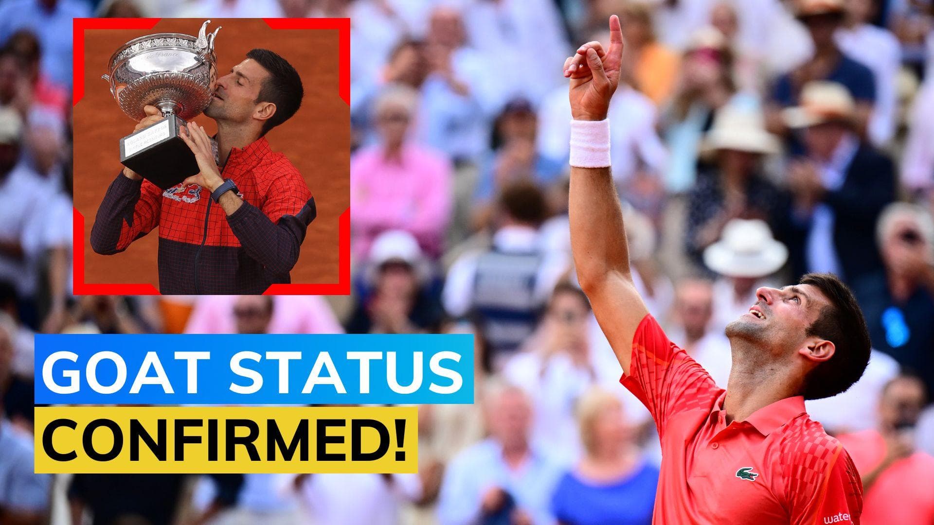 French Open 2023: Novak Djokovic beats Casper Ruud to lift record 23rd Grand Slam