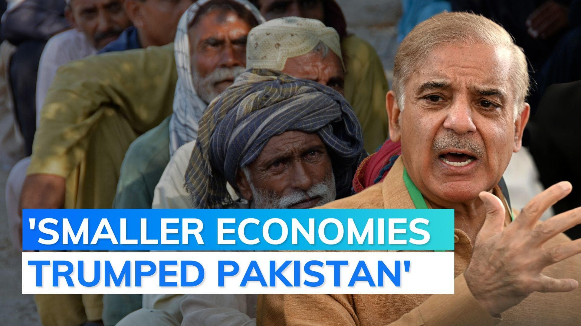 'Beggar-like' image before 'friends': Pakistan PM Sharif on country's economic state