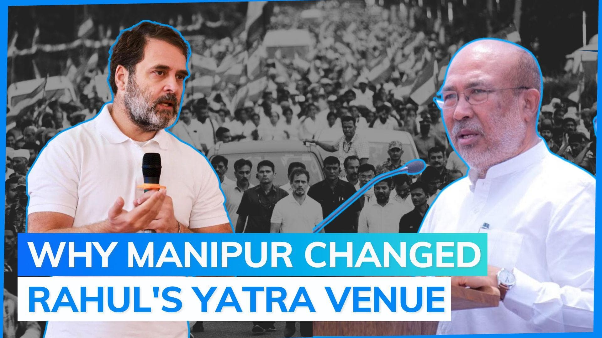 Restrictions by BJP-led Manipur ahead of Rahul Gandhi's Bharat Jodo Nyay Yatra