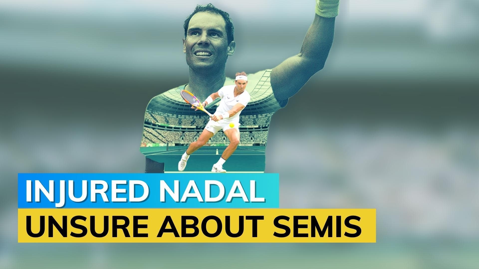 Wimbledon 2022: Rafael Nadal to undergo abdominal scan before his semi-final match Vs Nick Kyrgios