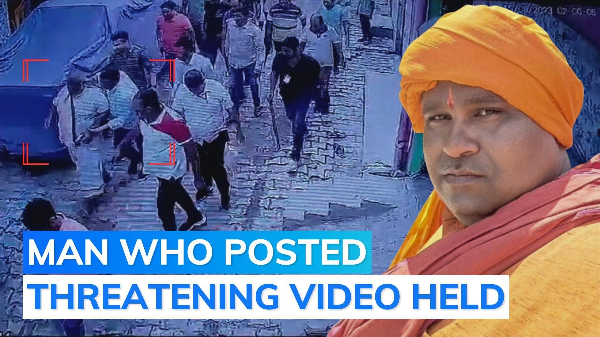 Nuh violence: cow vigilante Bittu Bajrangi arrested