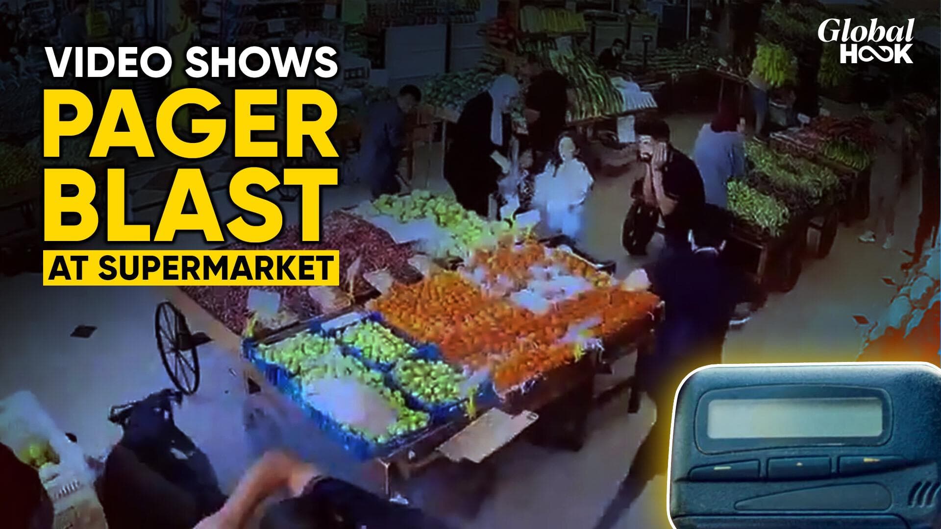 Lebanon Pager Blasts: Videos Show Explosions, Ensuing Chaos | US Said: No Role In Attack