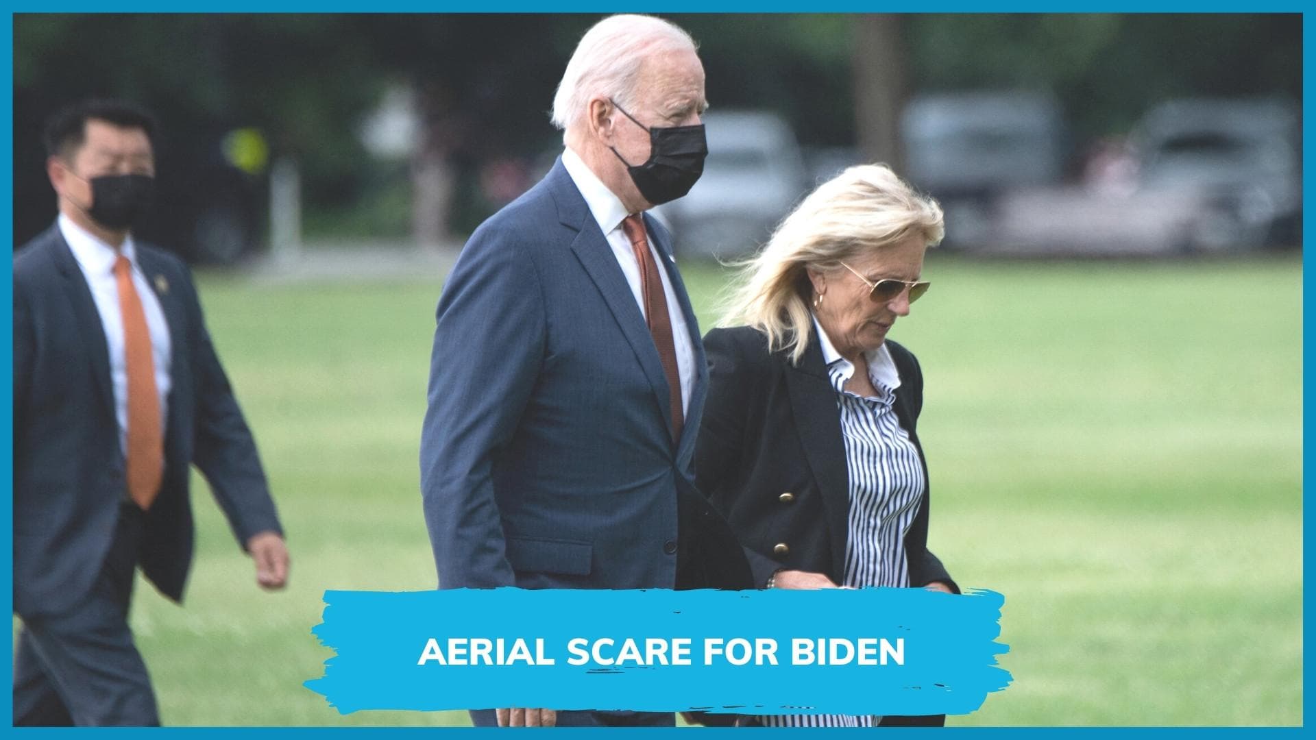 Joe Biden evacuated after plane entered airspace near his beach home