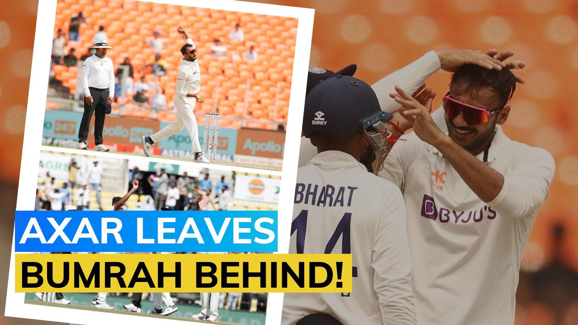 IND vs AUS 4th Test: Axar Patel achieves a special feat