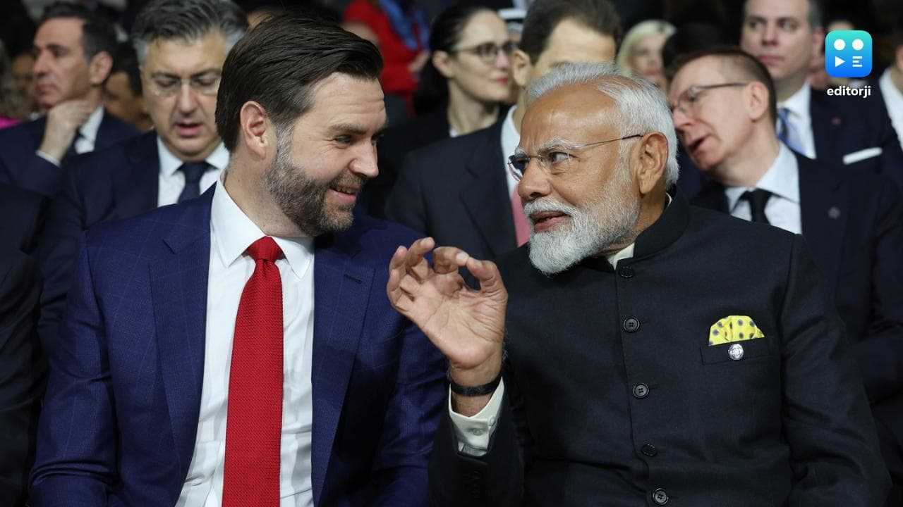 Security tightened in Delhi ahead of US Vice President JD Vance’s India visit