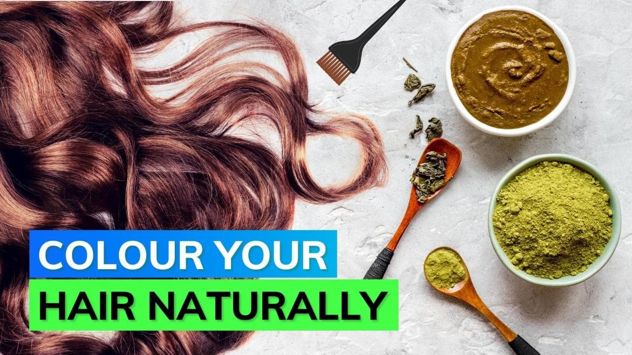 From beetroot juice to coffee, try these natural hair colours at home 
