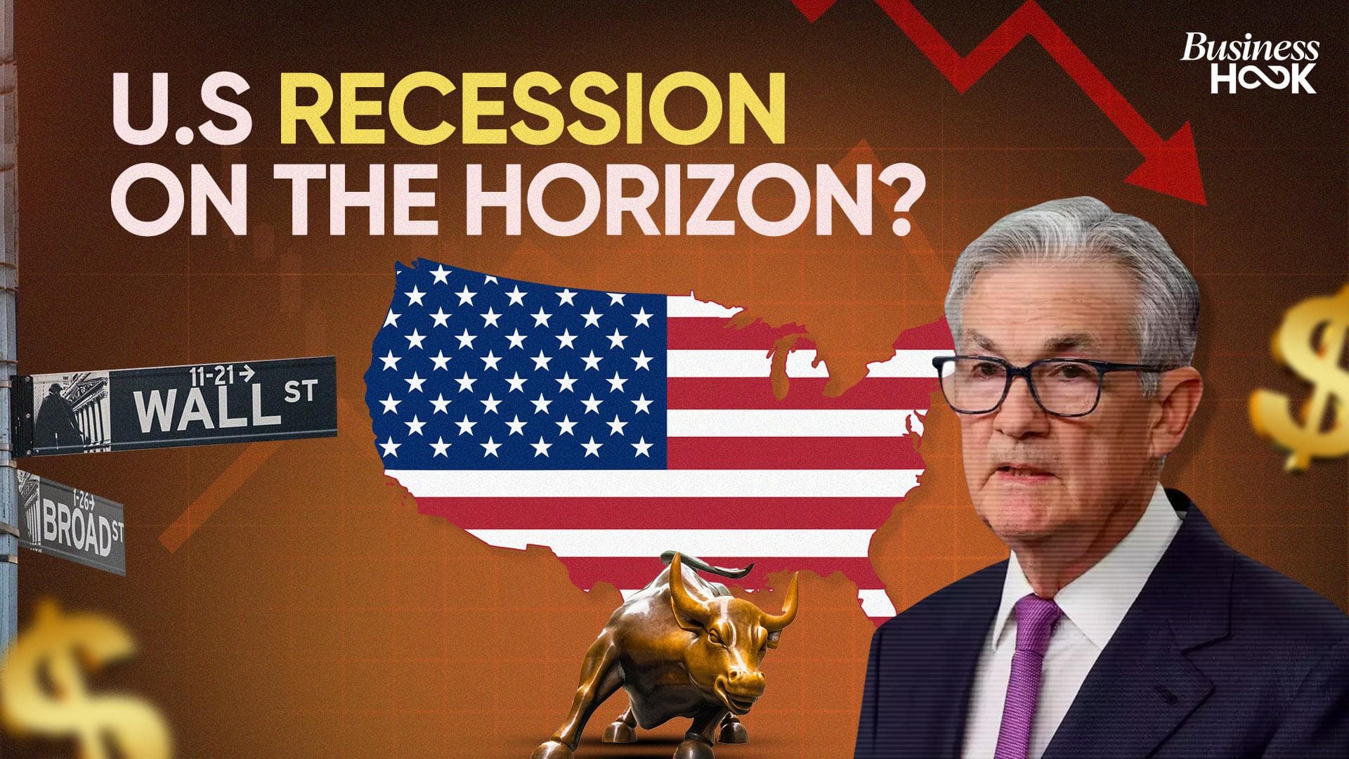 Fears of a recession in the U.S surge: Here's why