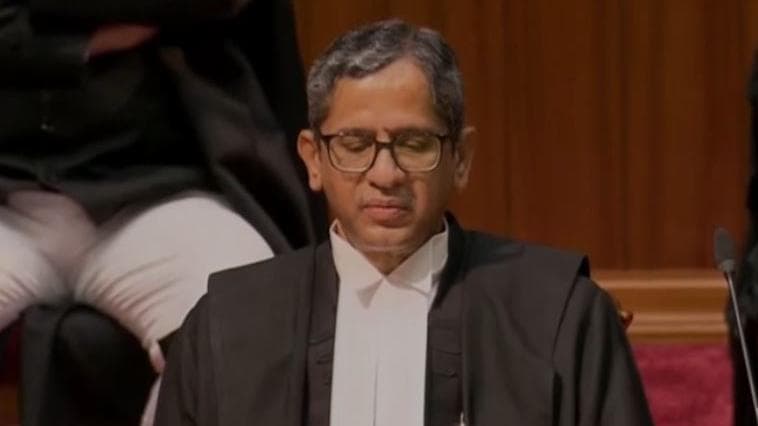 N. V. Ramana: चीफ जस्टिस ने ब्यूरोक्रेट्स के खिलाफ की सख्त टिप्पणी, कहा- देश में स्थिति दुखद