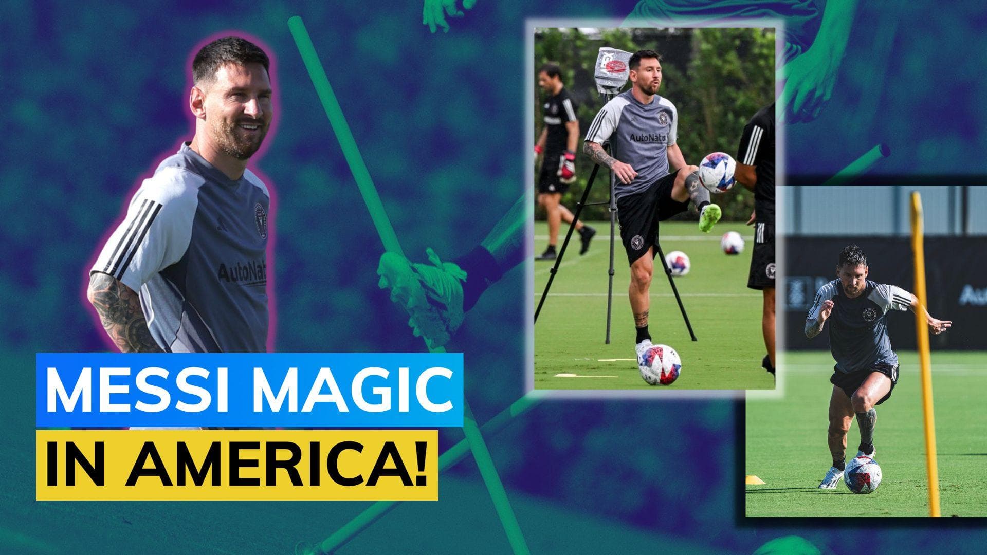 Lionel Messi's Inter Miami debut: Kickoff time, live streaming details for Cruz Azul League Cup match