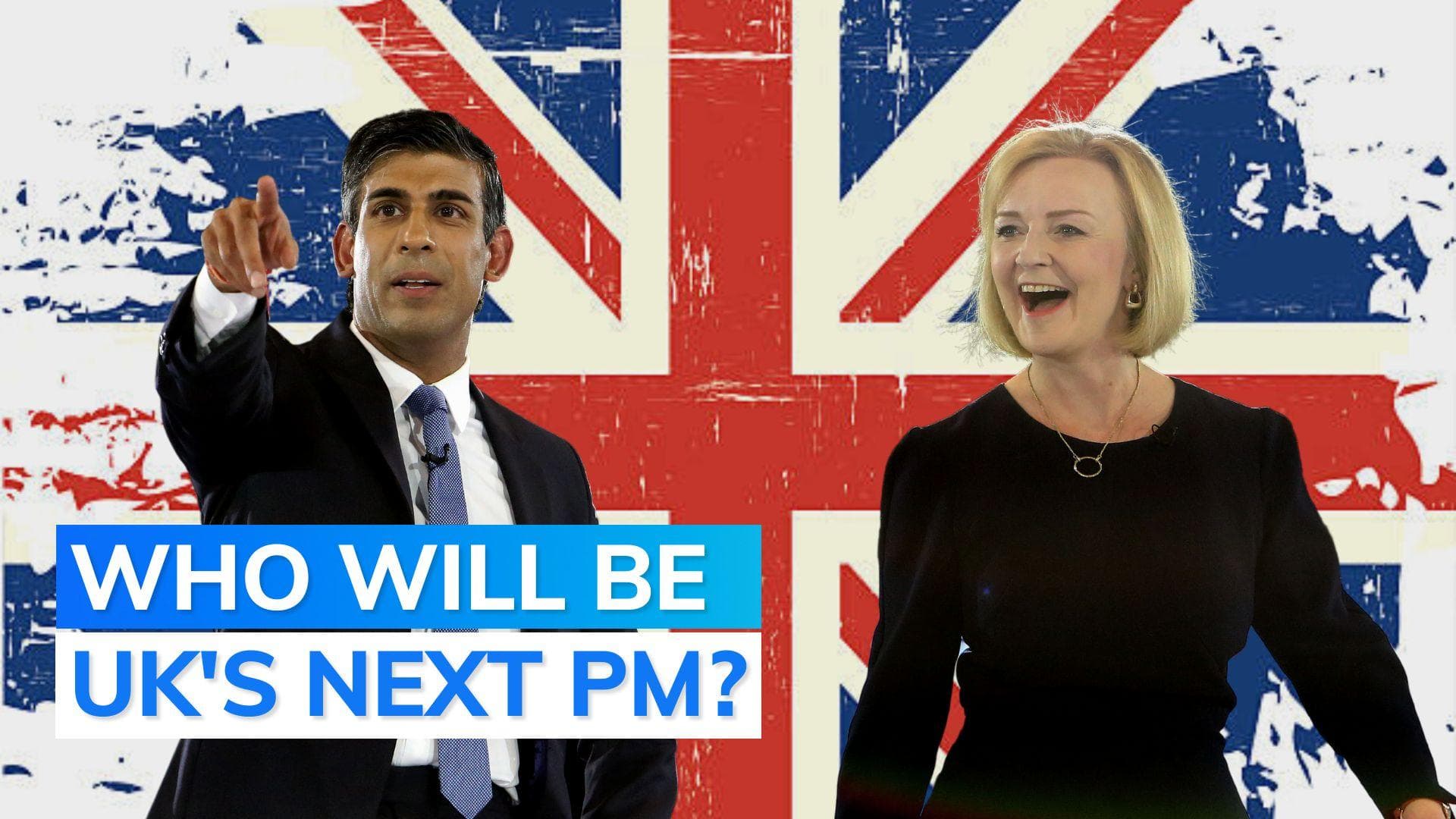 Rishi Sunak vs Liz Truss: United Kingdom to get new PM today