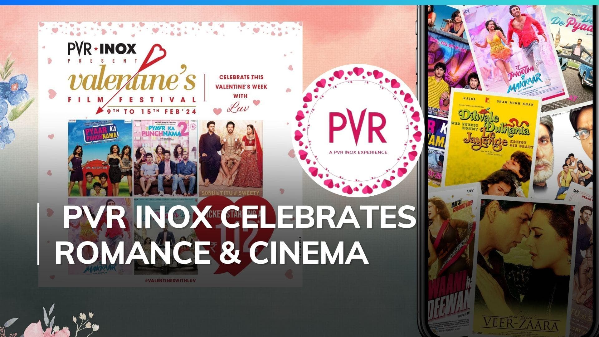 Valentine’s Day special: 22 iconic films to be re-released during week-long film fest  