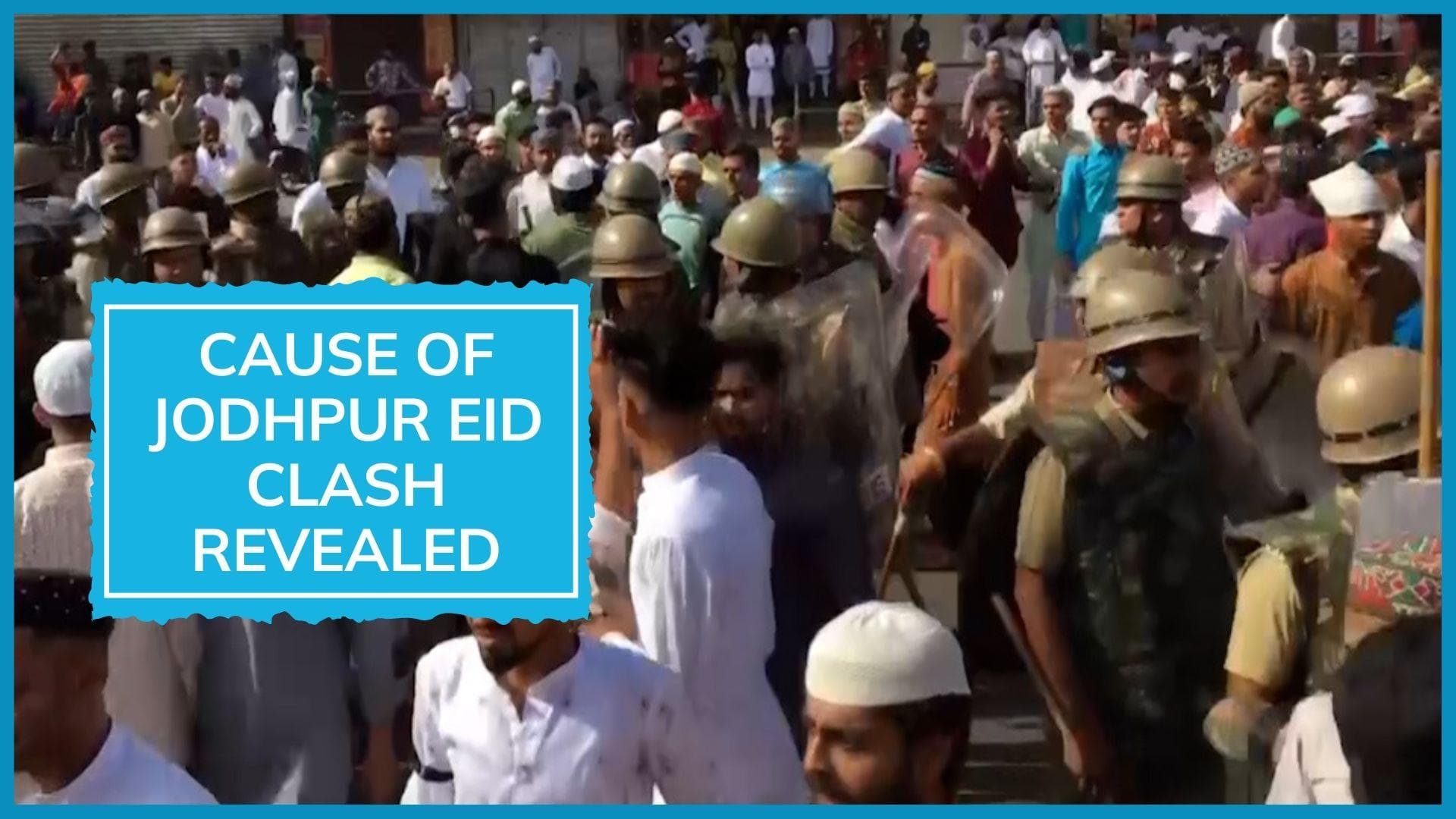 Jodhpur Eid violence: why clashes broke out; cops detain accused; Rajasthan CM Ashok Gehlot's peace call