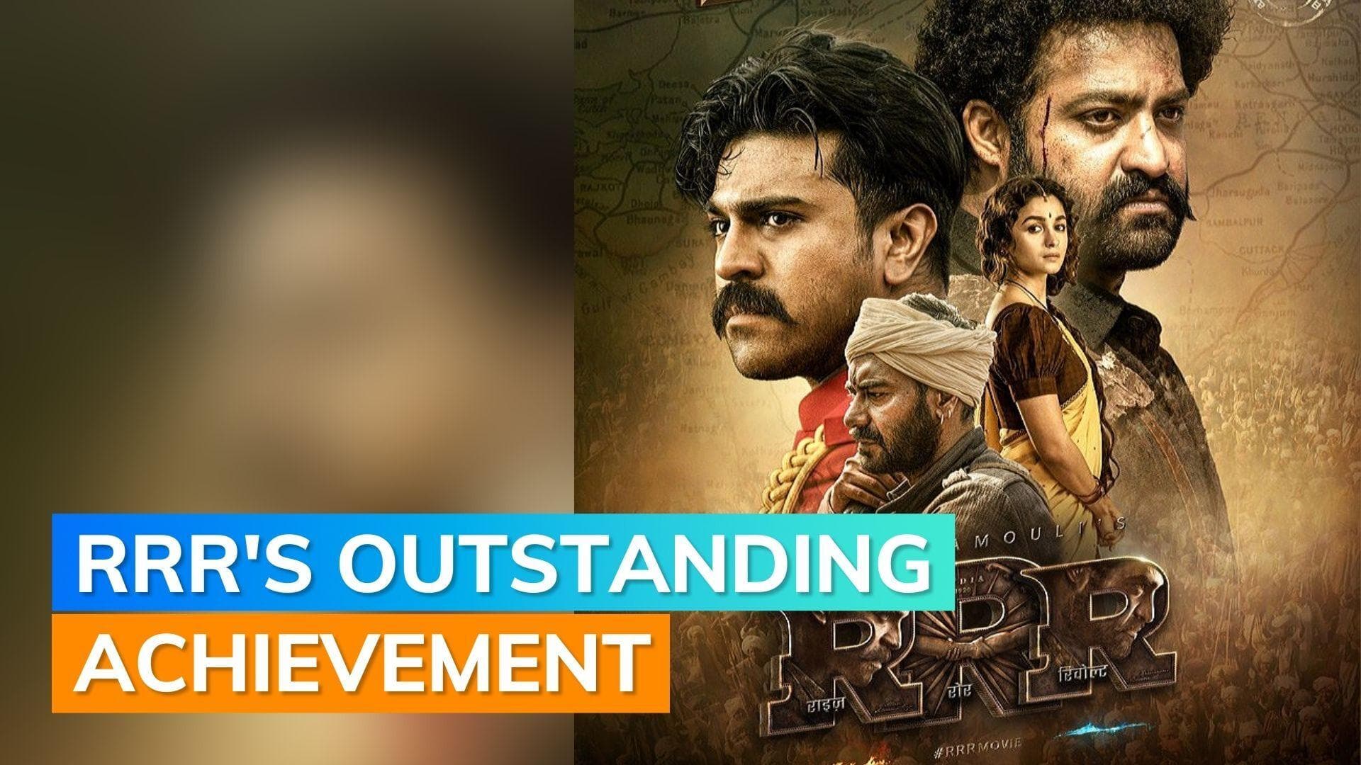 Netflix: Hindi version of S S Rajamouli's 'RRR' is 'most popular film from India globally' 