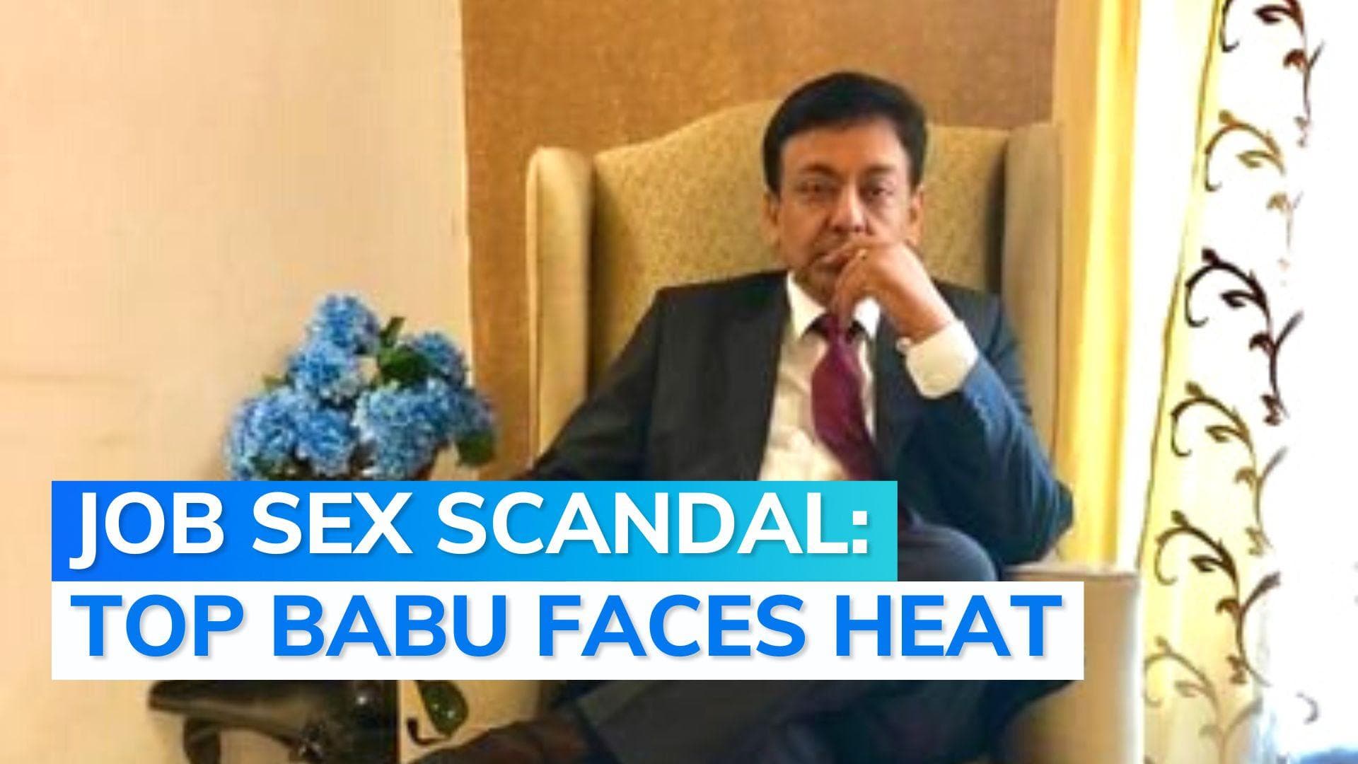 Andaman 'jobs-for-sex scandal': protest in Port Blair as SIT grills suspended bureaucrat 