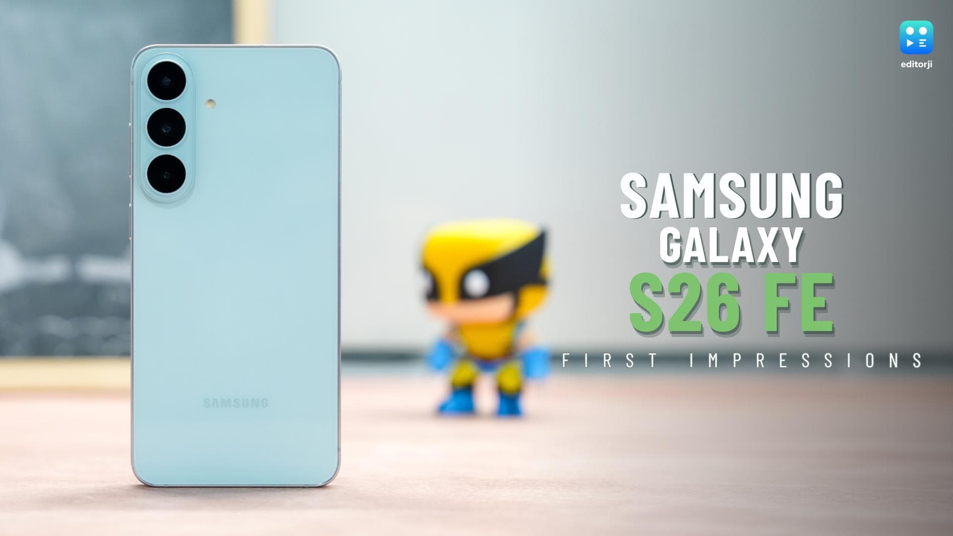 Samsung Galaxy S26 FE First Impressions: Refining the FE Formula 