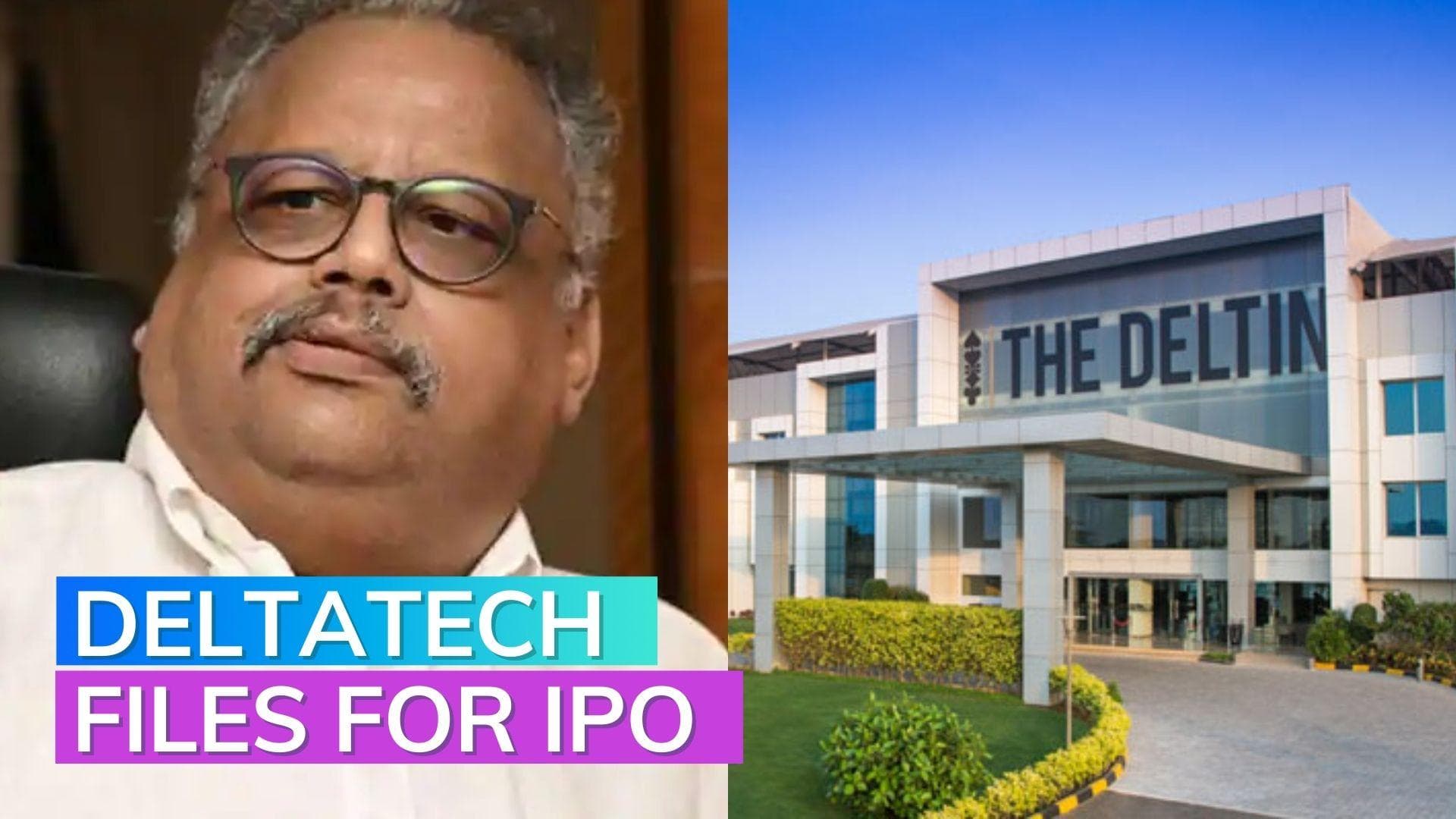 Game on! This Rakesh Jhunjhunwala-backed company files for IPO