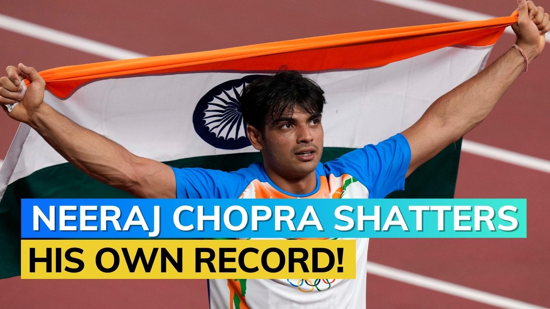 Neeraj Chopra sets new National Record in Stockholm Diamond League