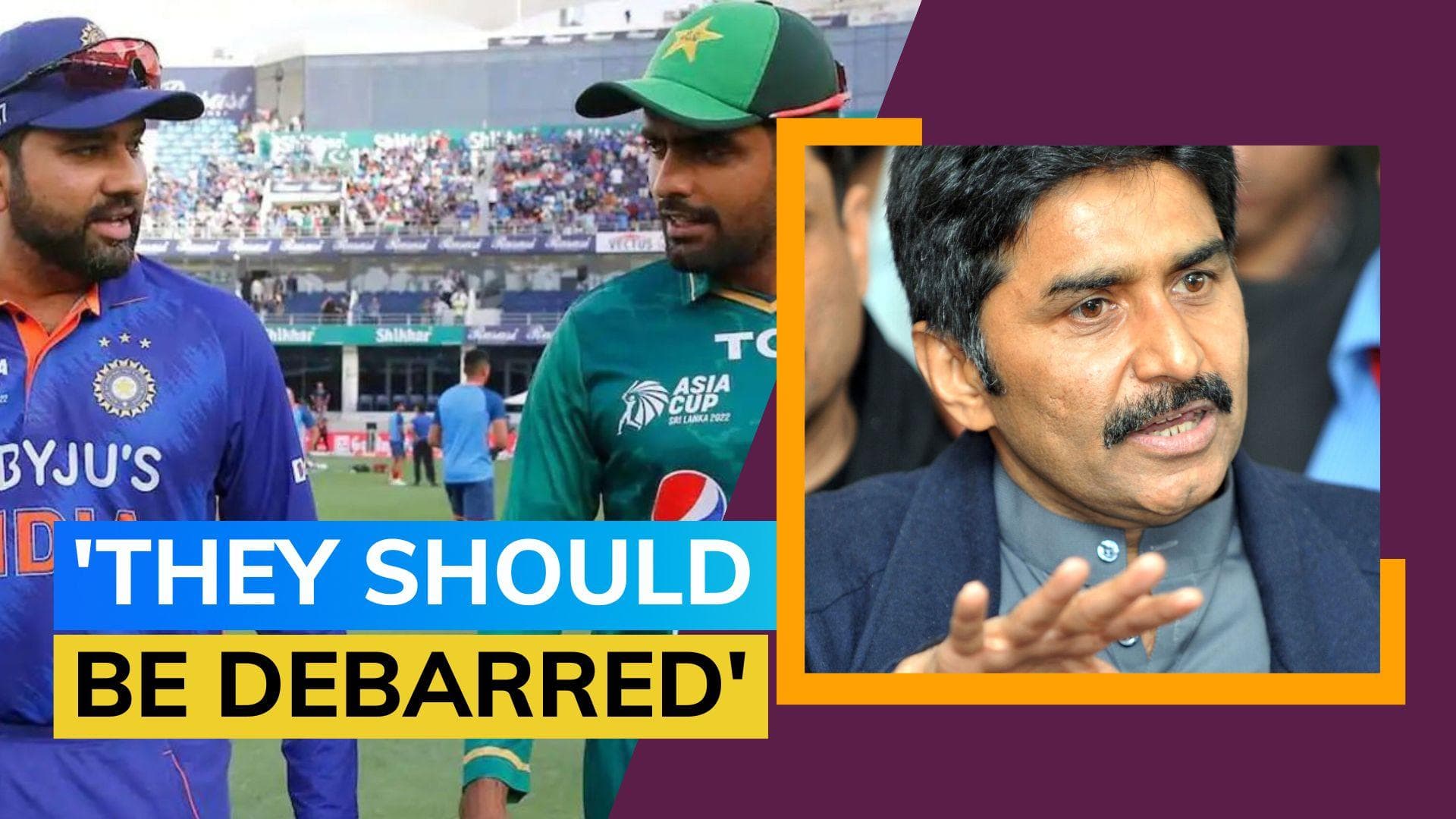 Javed Miandad: India can go to hell if they don't want to come to Pakistan to play