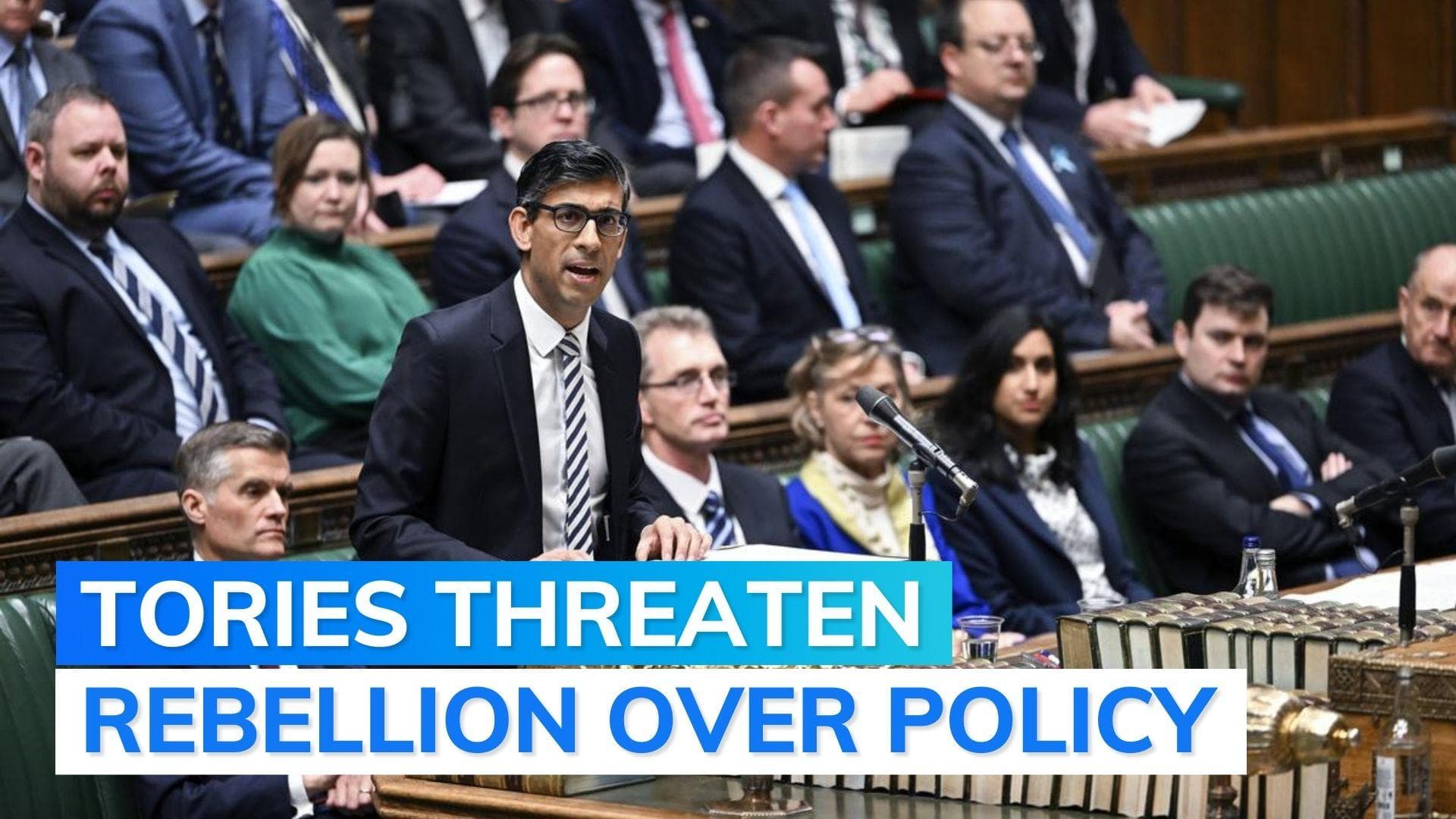 Here’s why UK PM Rishi Sunak’s authority is facing challenge 