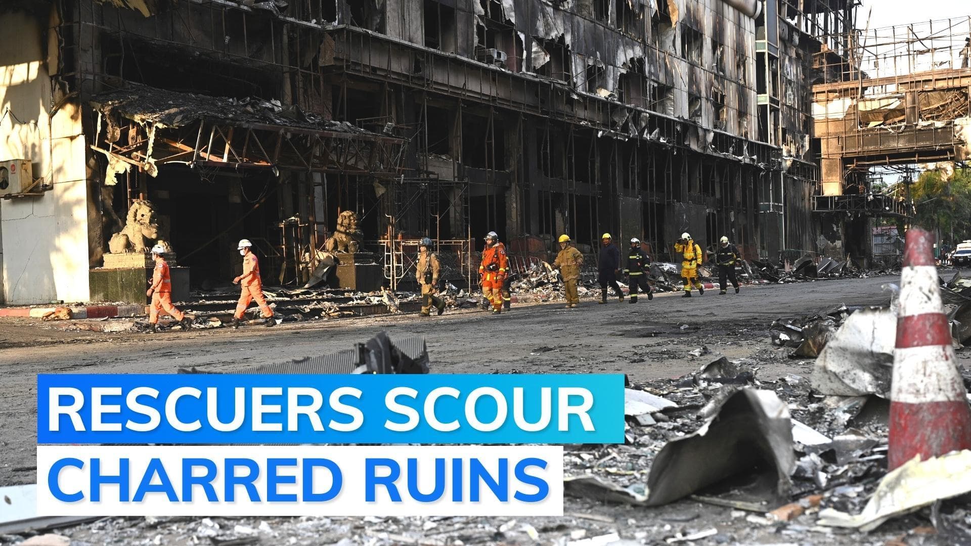 Cambodia casino fire: more bodies recovered, death toll reaches 25