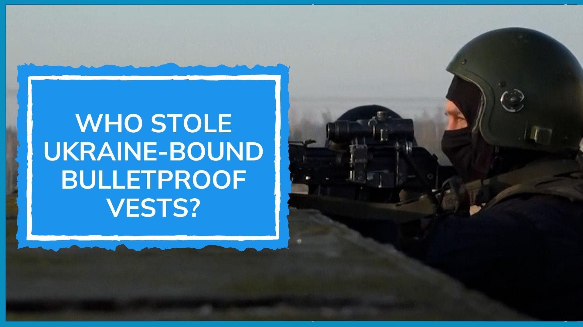 Ukraine Russia war: Bulletproof vests stolen from New York NGO; were donated by US cops as aid