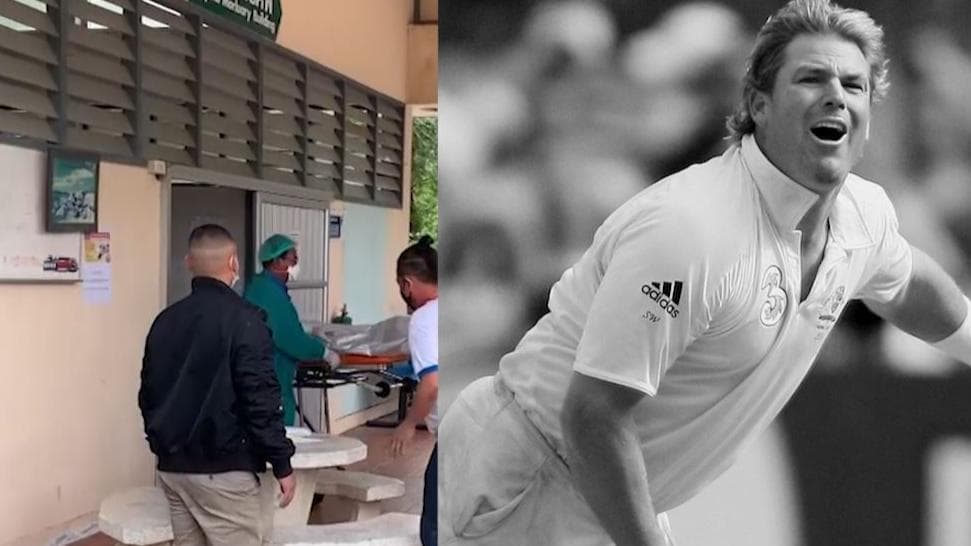 Thailand Police reveals reason behind Shane Warne's death