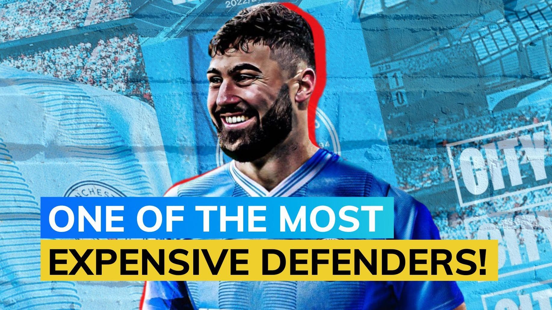 Football transfers: Manchester City sign Croatia's Joško Gvardiol from Leipzig