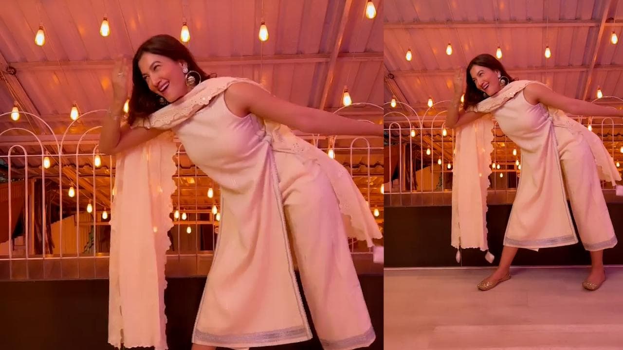 Gauhar Khan  ने किया Rashmika Mandanna के गाने 'सामी सामी' पर जबरदस्त डांस, देखिए ये वीडियो