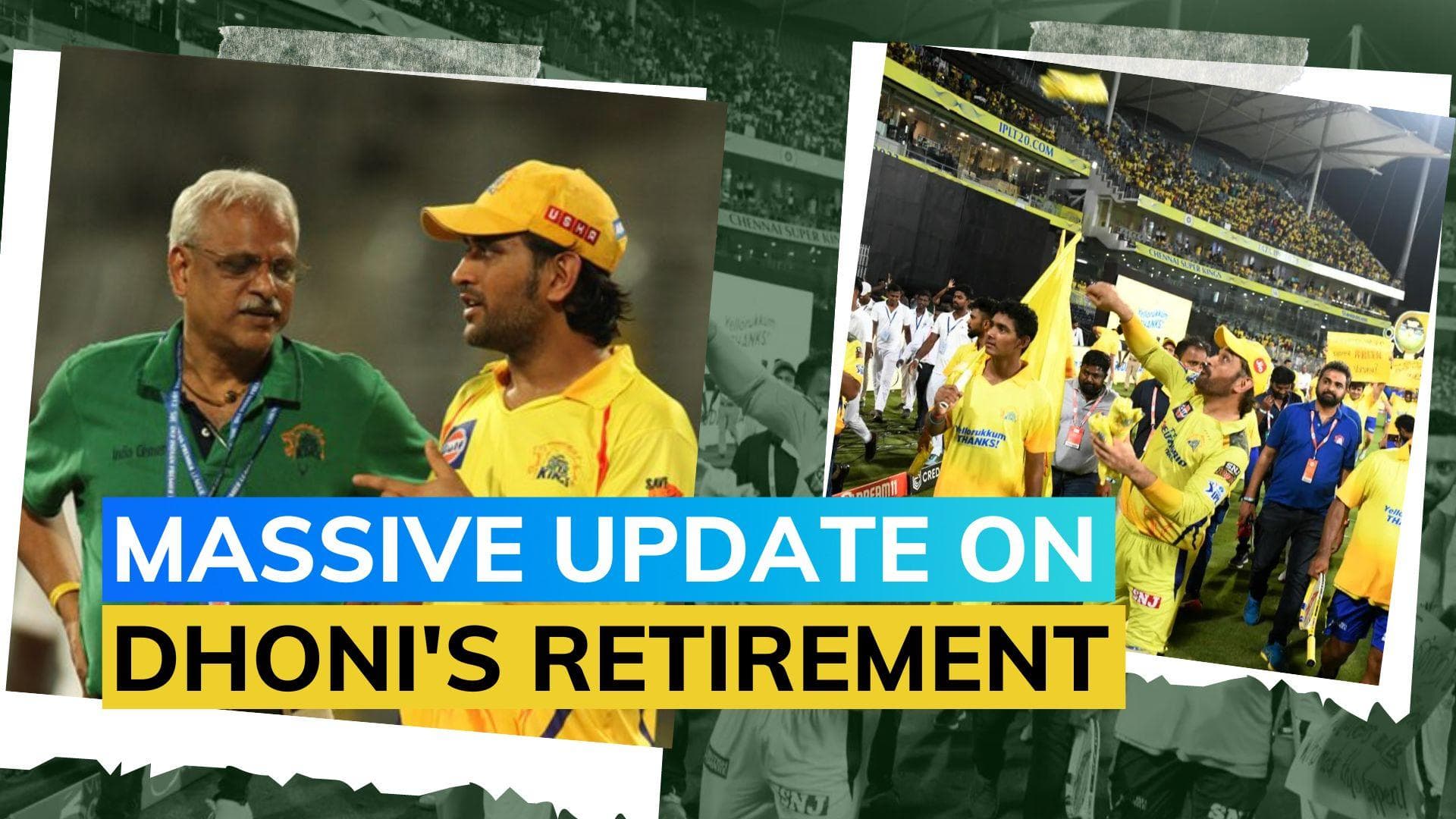 MS Dhoni: CSK CEO Kasi Viswanathan drops big hint on Thala's retirement plans