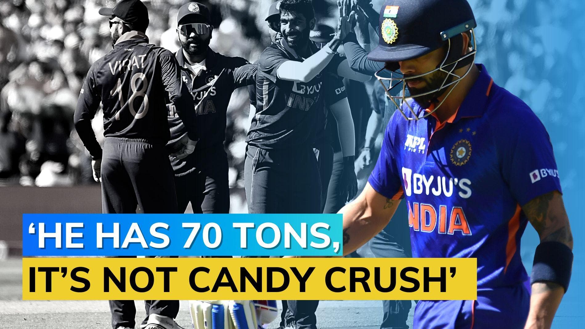 Pakistani & England greats come out in support of Virat Kohli