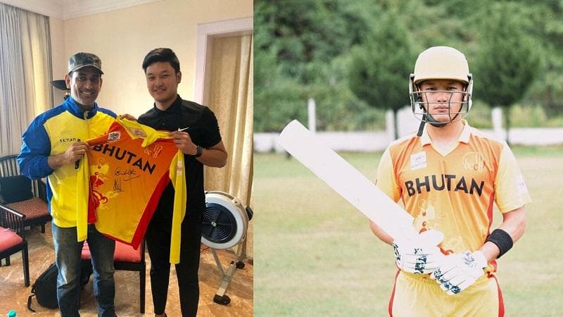 'Focus more on the process and less on the results': MS Dhoni's advice to Bhutan all-rounder