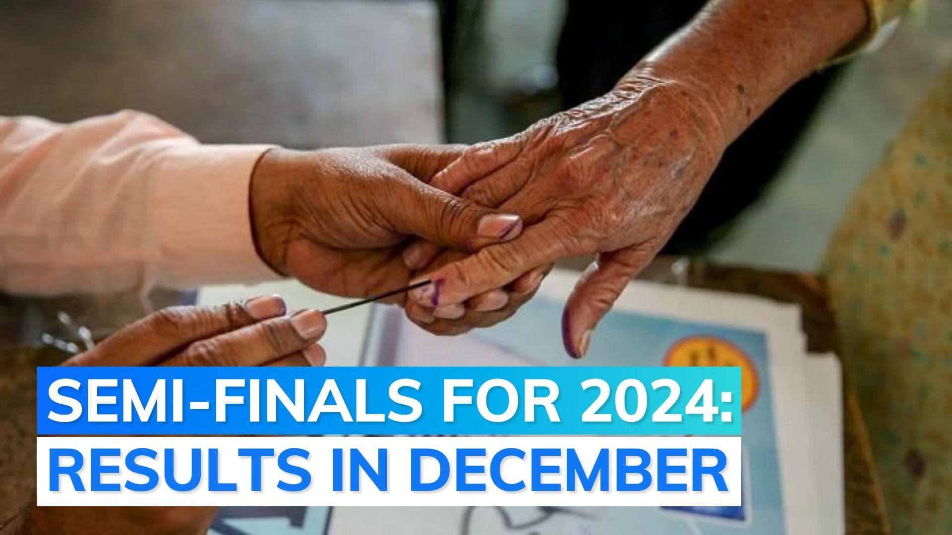 MP, Rajasthan, Chhattisgarh, Telangana and Mizoram poll dates announced, counting on December 3