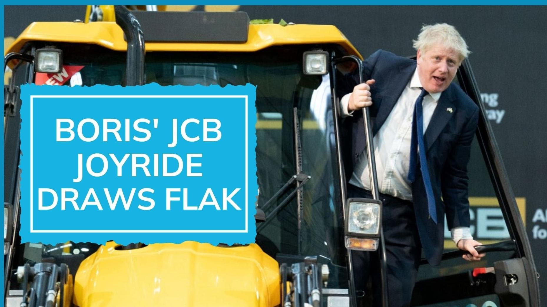 'Tone Deaf?': Boris jumps on JCB, triggers uproar in India and UK 