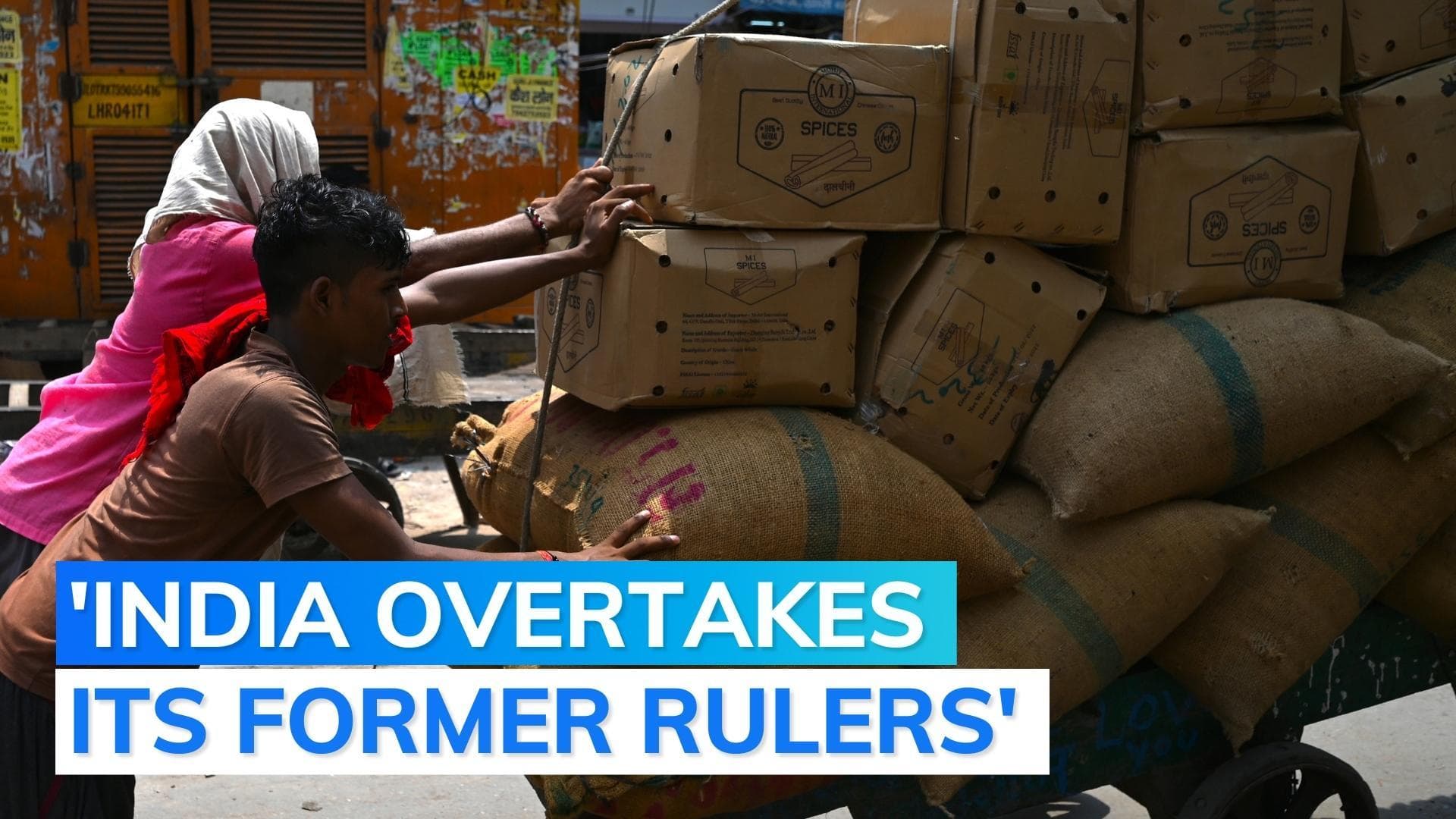 India overtakes UK to become world’s fifth largest economy; politicians, industrialists welcome news