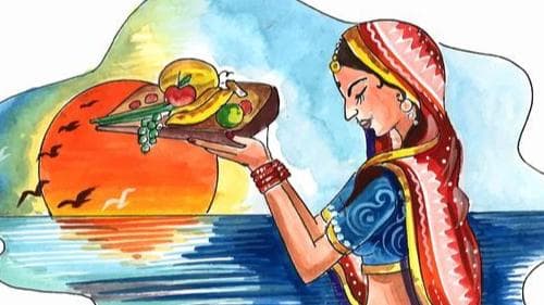 Chhath Puja 2021: जानिये क्या है डूबते सूर्य और उगते सूर्य को अर्घ्य देने का समय