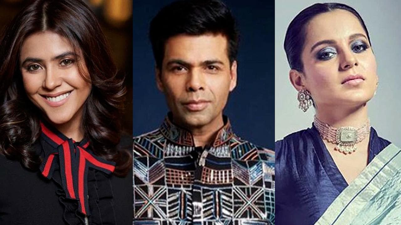 Kangana Ranaut, Ekta Kapoor & Karan Johar to receive Padma Shri on November 8