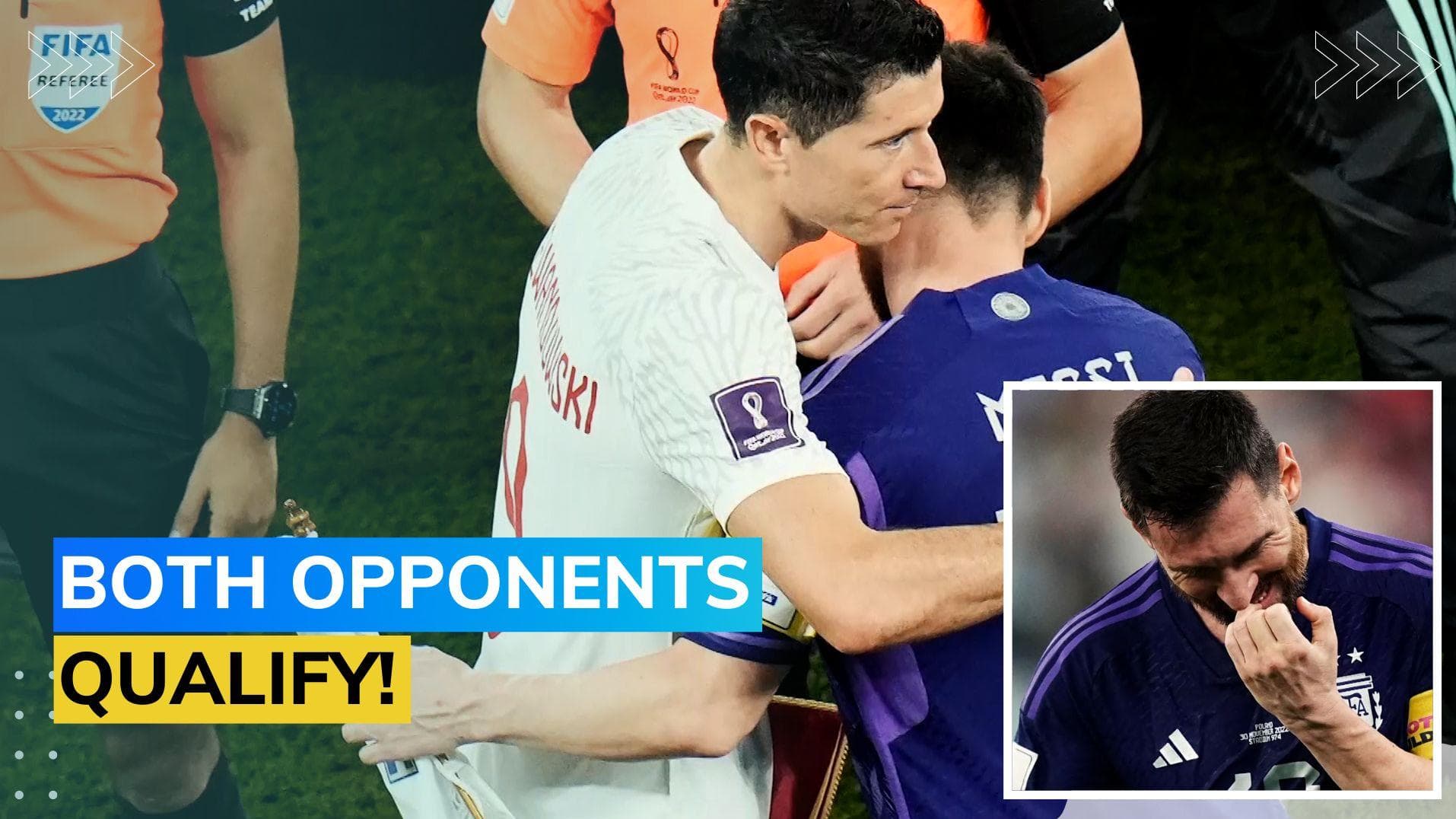 FIFA World Cup 2022: Argentina beat Poland 2-0; both sides enter last 16