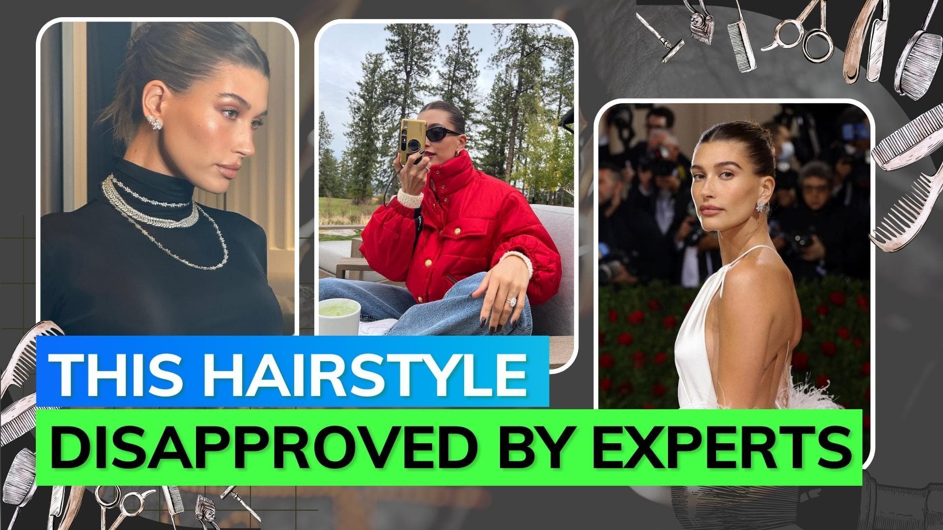 Experts suggest trendy clean girl bun may cause permanent hair loss