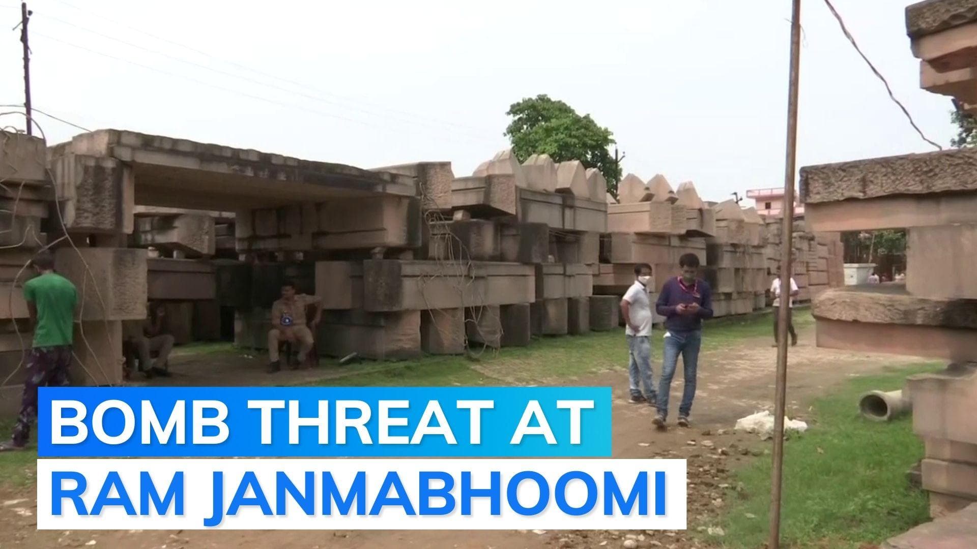 Threat to blow up Ram Temple area in Ayodhya in phone call received by local resident, say UP police