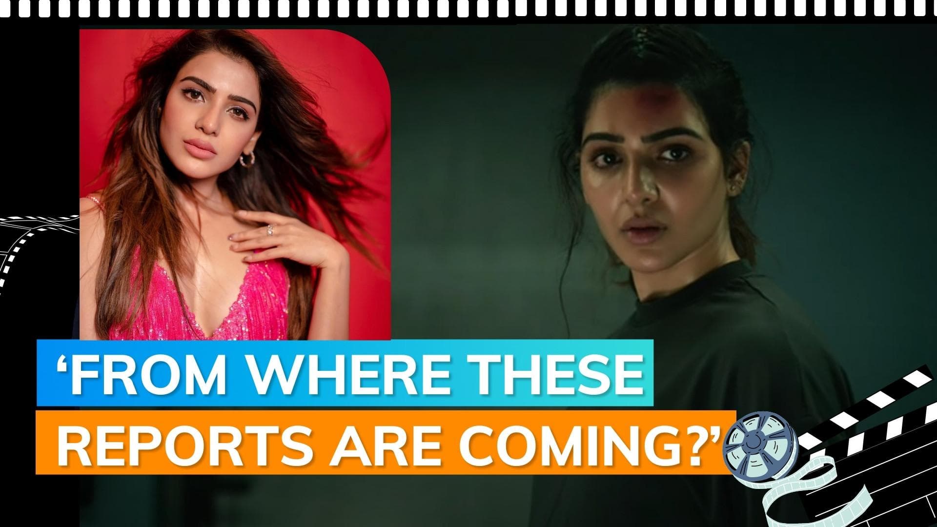 Samantha Ruth Prabhu spokesperson dismisses reports of her being hospitalised, says she is fine