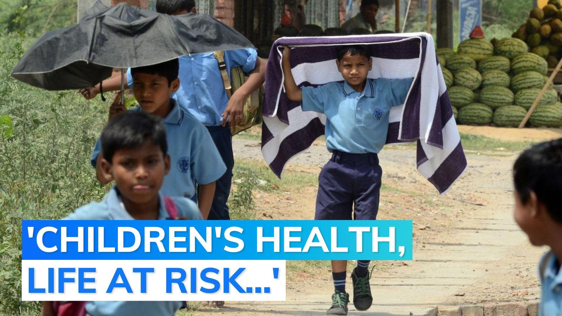 Heat wave: schools closed in Jharkhand, Patna